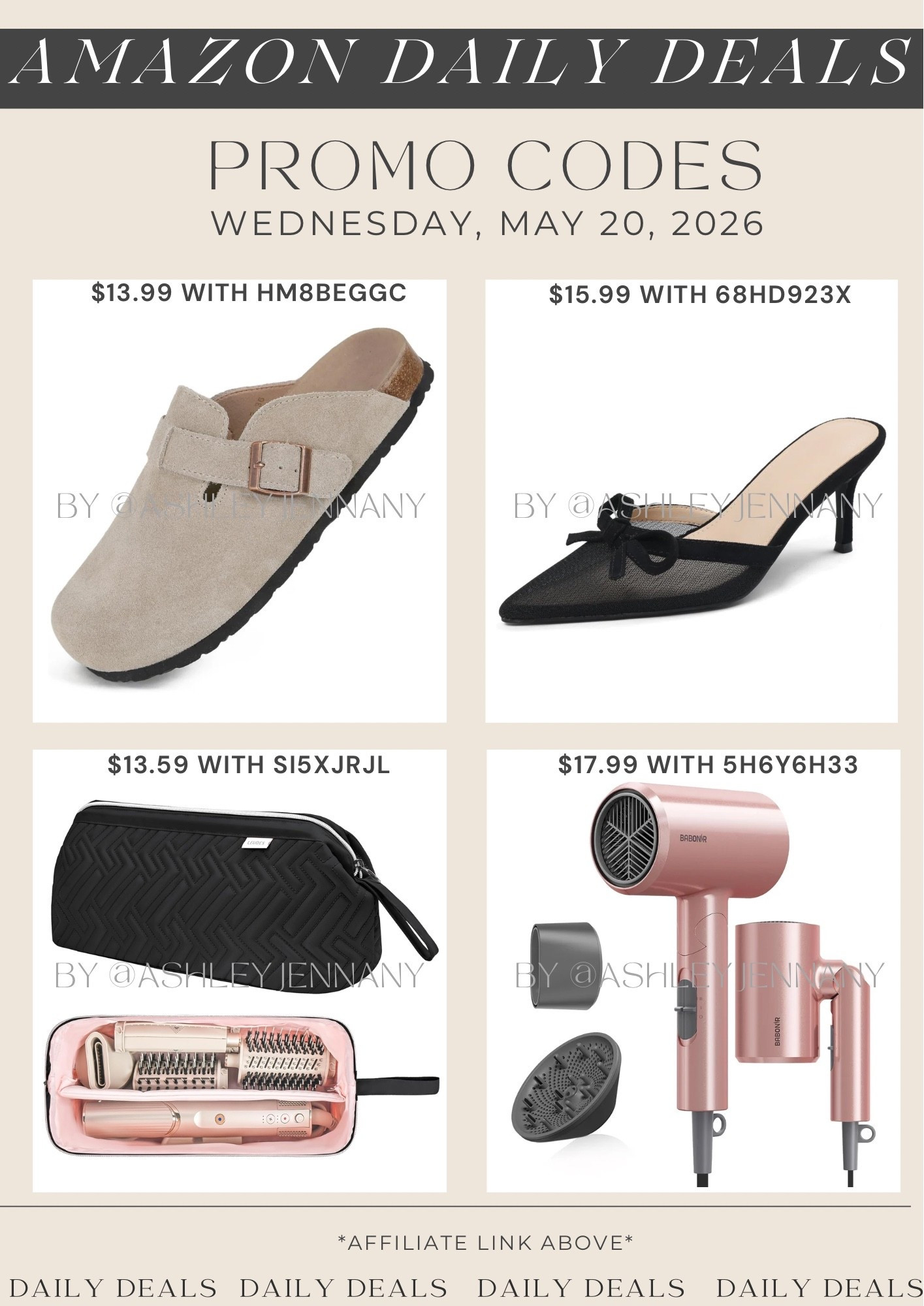 Amazon deals

#LTKSaleAlert #LTKootd #LTKBeauty