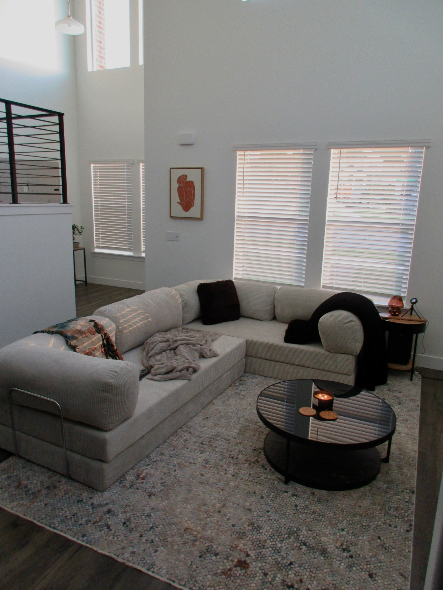 My living room - couch is teddy sofa by teaknewyork !

#LTKHome #LTKFallSale