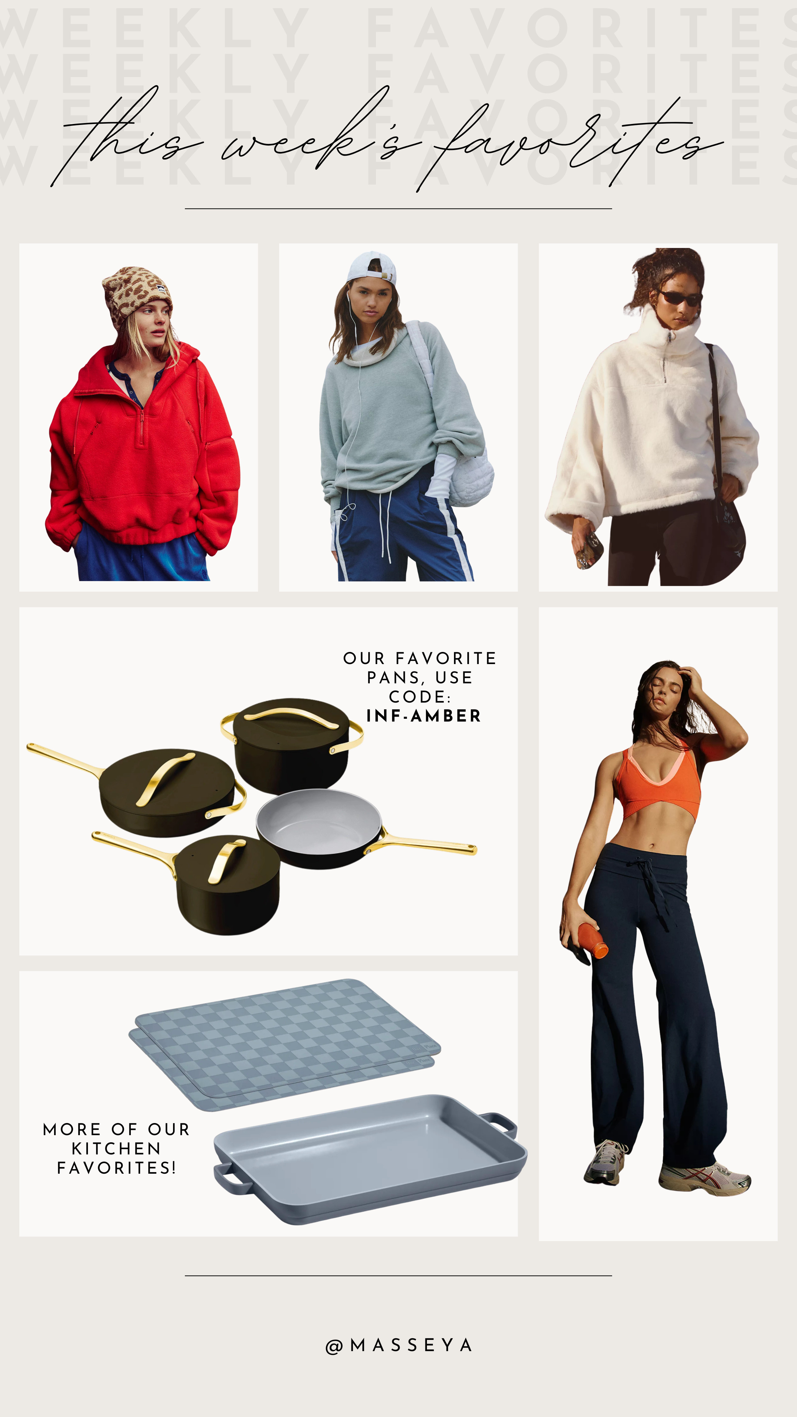 Weekly favorites!  

 #LTKHoliday #LTKSeasonal