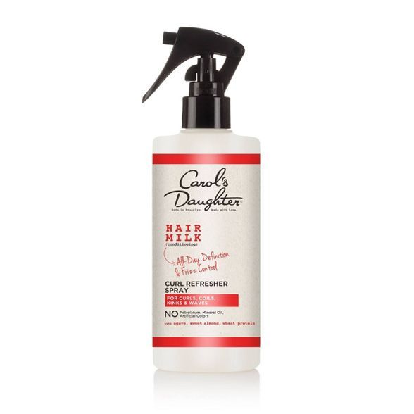 Carol&#39;s Daughter Hair Milk Nourishing and Conditioning Curl Refresher Spray - 10 floz | Target