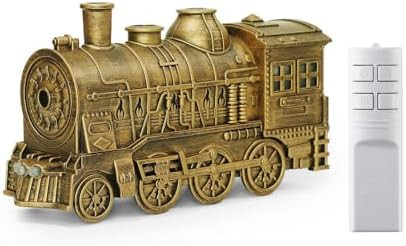 Train Diffuser 300ML Vintage Steam Train Aromatherapy Essential Oil Diffuser Humidifier with Remo... | Amazon (US)