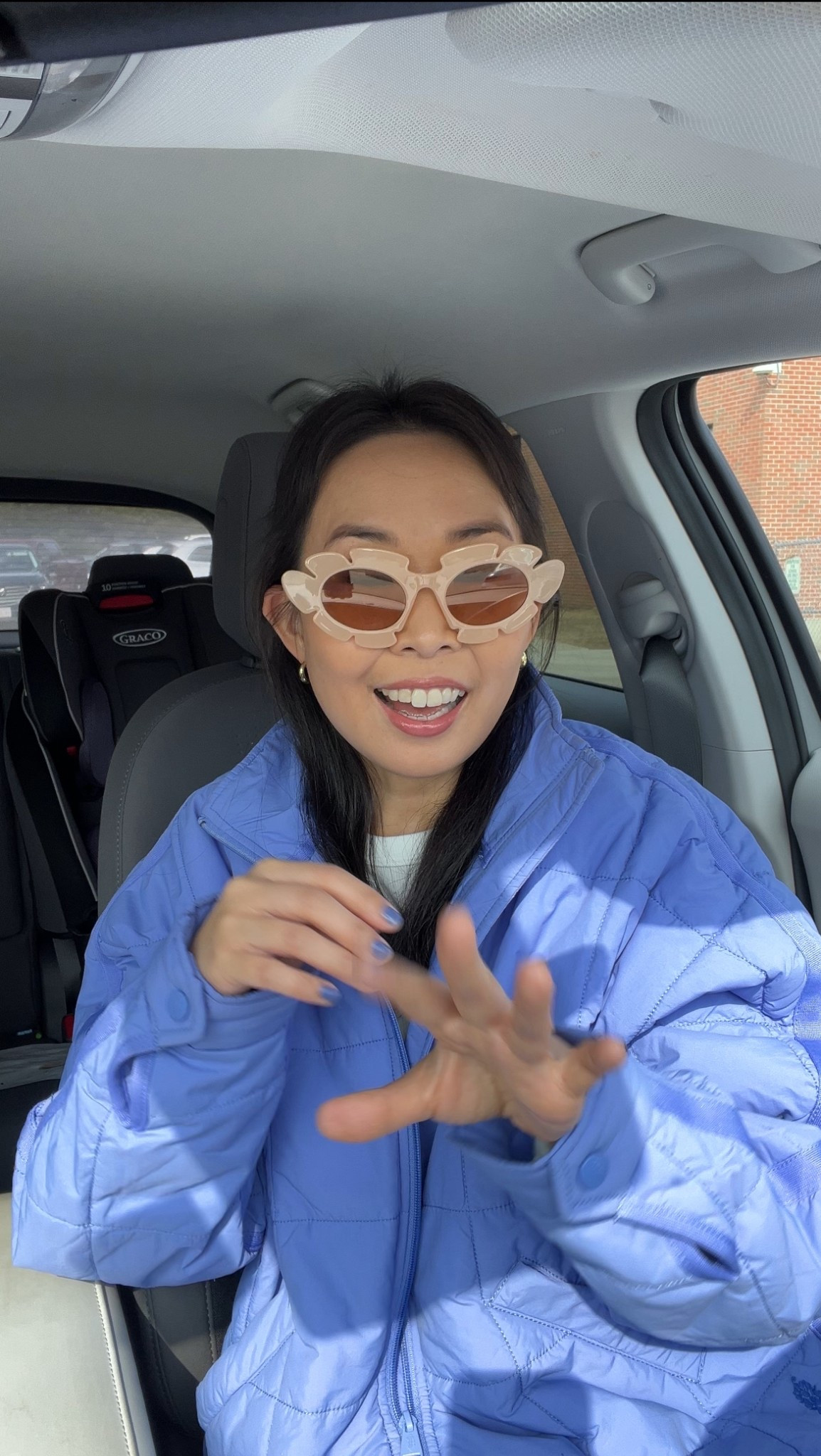 Love these funky sunglasses that are actually really great quality from Amazon! They’re great dupe for Loewe sunglasses too! Tagged everything else too 🫶🏼

#LTKGiftGuide #LTKFindsUnder50 #LTKStyleTip