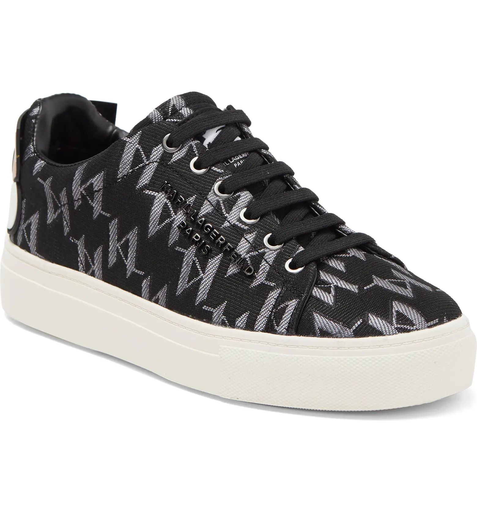 Karl Lagerfeld Paris Chella Lace-Up Sneaker | Nordstromrack | Nordstrom Rack