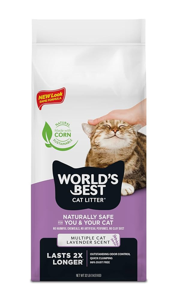 World's Best Cat Litter | Amazon (US)