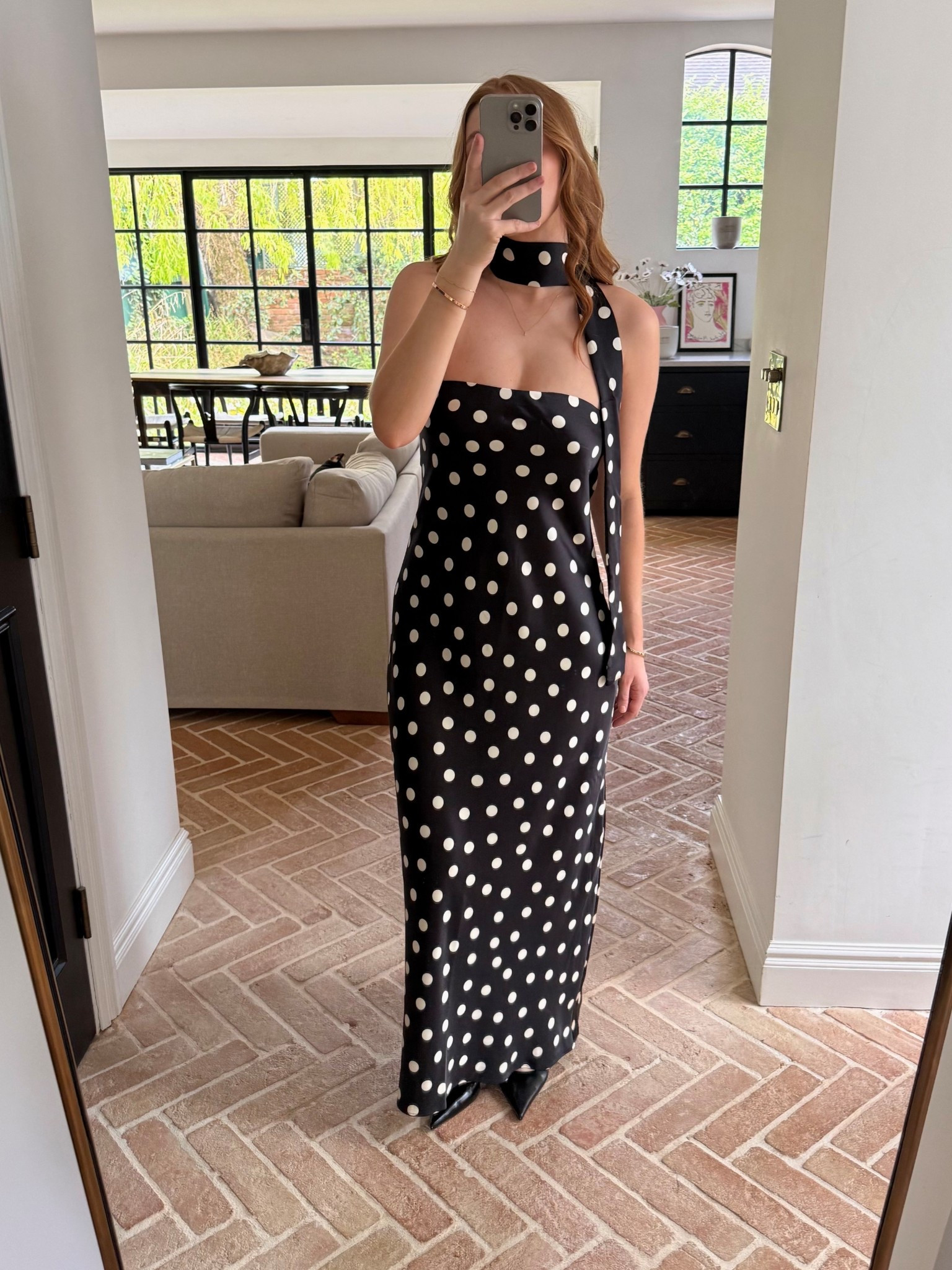 Polka dot dress of dreams 🖤🤍🖤

occasionwear, polka dot dress, black maxi dress, halter neck dress, black and white dress, feather dress, black feather maxi, strappy black dress, cream polka dot dress, white strapless dress, ruched dress, party dress, going out dress, date night dress, occasion dress, summer dress, elegant dress, chic dress, summer occasion wear, going out outfit, evening dress, maxi dress outfit, mango fashion, mango dress, mango haul​​​​​​​​​​​​​​​​, wedding guest dress, the races outfits 

#LTKspring #LTKpartywear #LTKwedding
