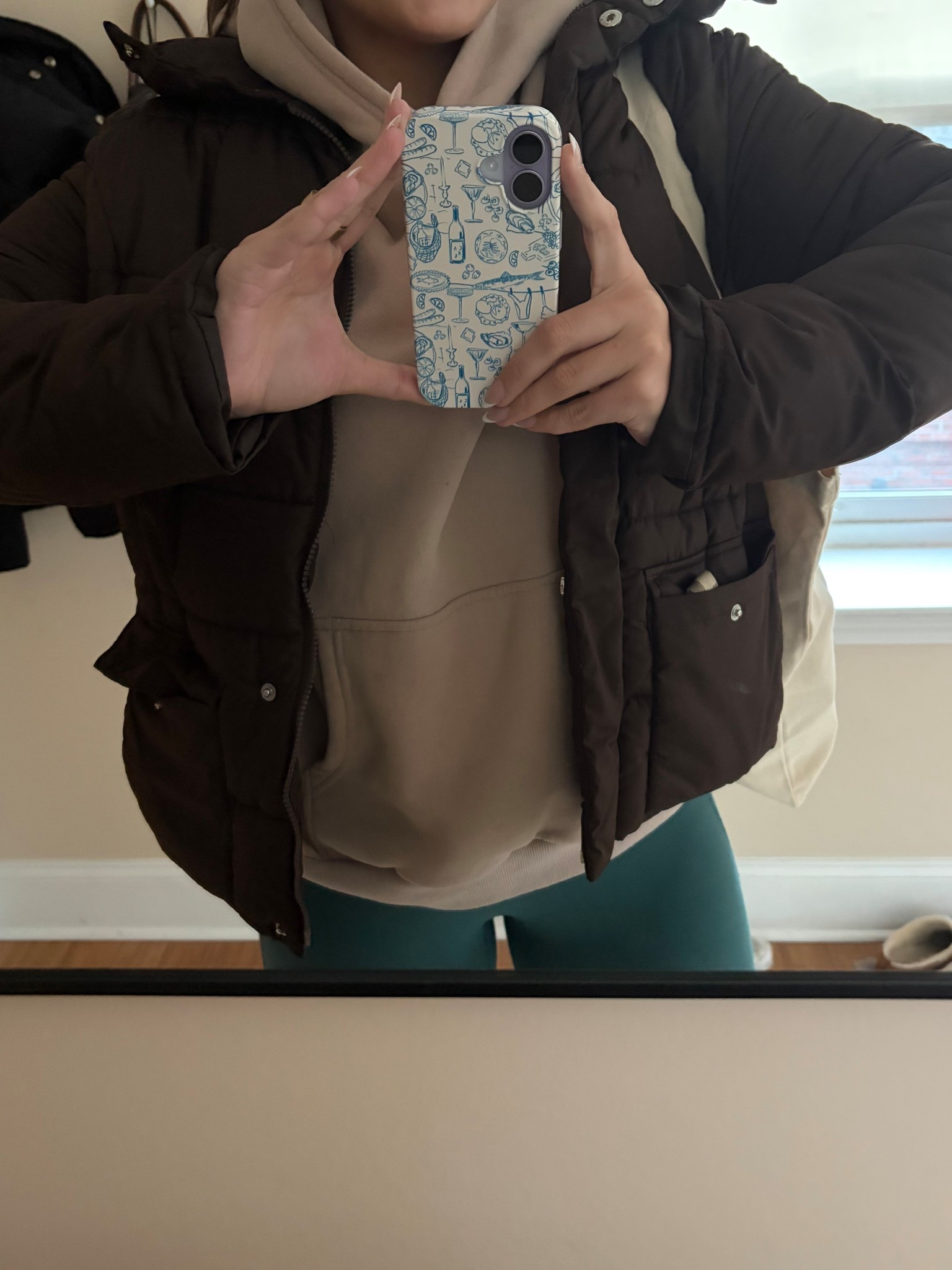 Winter outfit with my new fav phone case!

#LTKootd