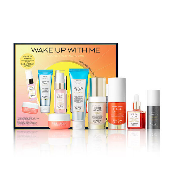 Sunday Riley Wake Up with Me Complete Morning Routine | Space NK | Space NK - UK