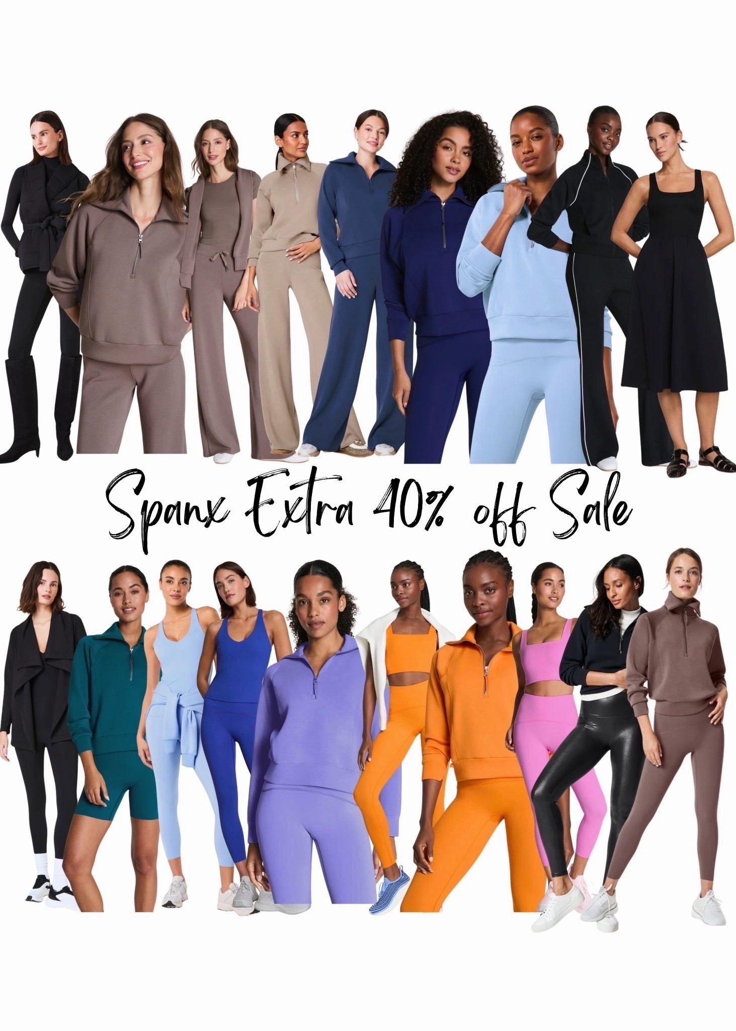 SPANX is an additional 30% off of sale!! 

Use code dtkxspanx for 15% off of regular priced items plus free shipping!

#LTKFindsUnder50 #LTKSaleAlert #LTKFindsUnder100