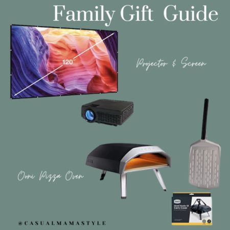 Family gift, gift guide, gift for whole family to use, family , Christmas gifts, pizza, ooni, movie night 

#LTKHoliday #LTKGiftGuide #LTKhome
