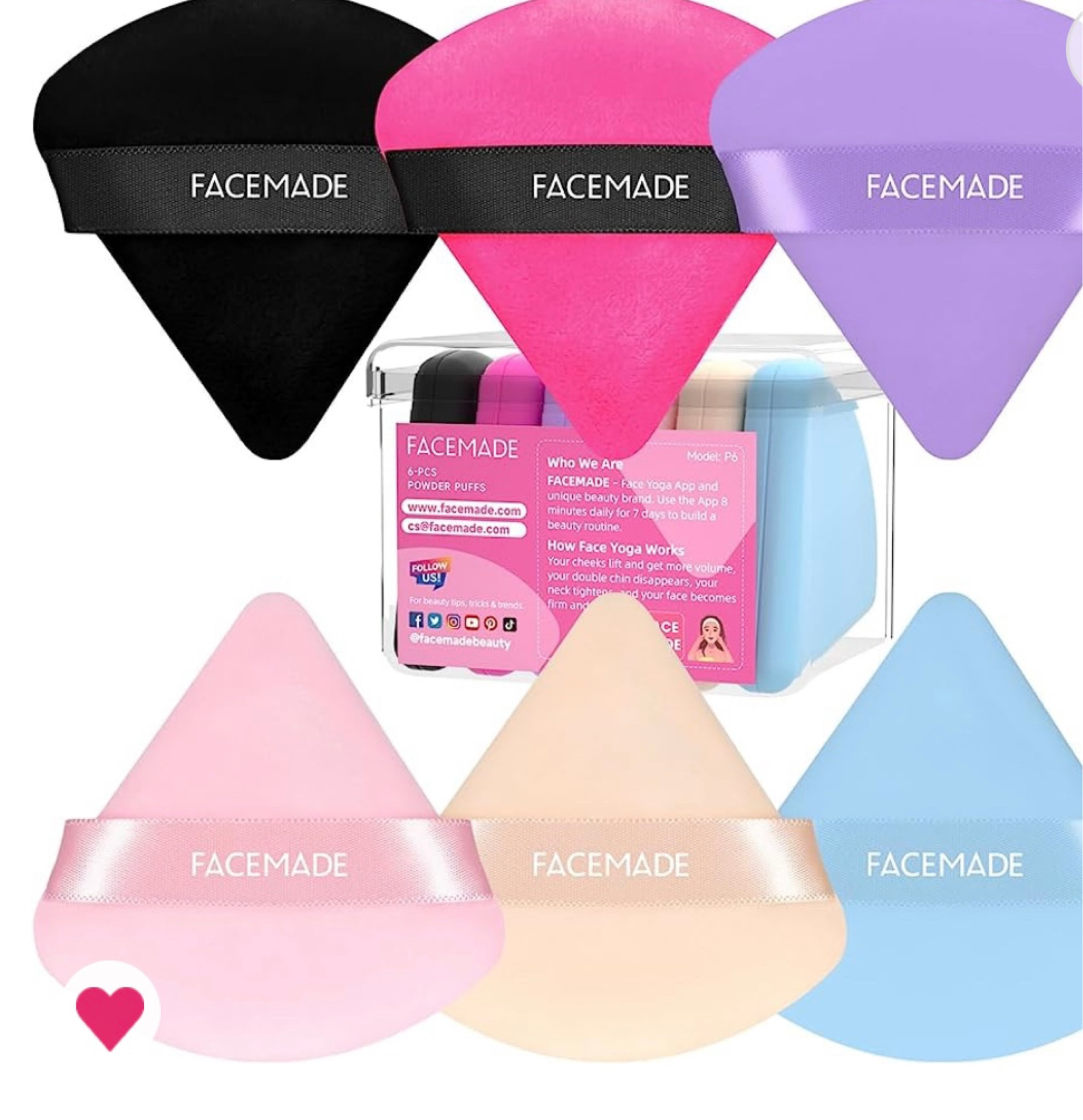 Best puffs for makeup💕💓

Use it for undereyes baking, putting foundation or setting your powder. It does make a huge difference. Gives smooth finish to makeup.

Makeup puffs, trending makeup, Amazon find, summer makeup

#LTKFind #LTKbeauty #LTKunder50