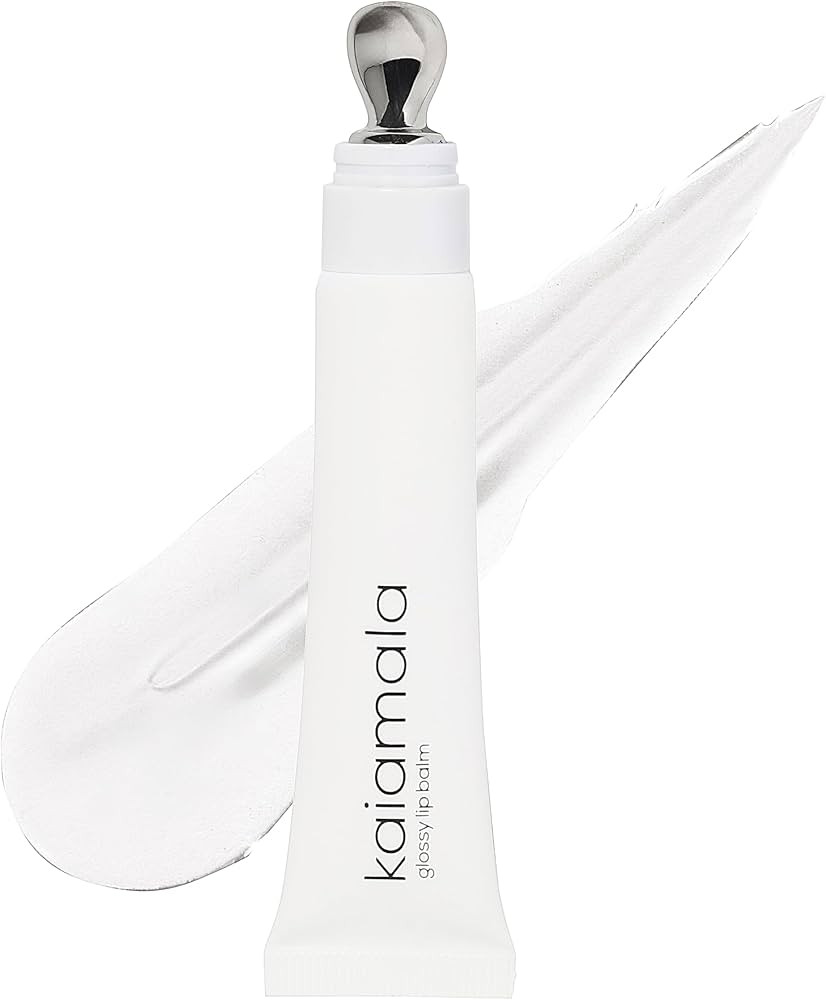 Moisturizing Lip Balm with Glossy Finish, Enriched with Hyaluronic Acid & Vitamin E - 0.5 fl.oz. | Amazon (US)