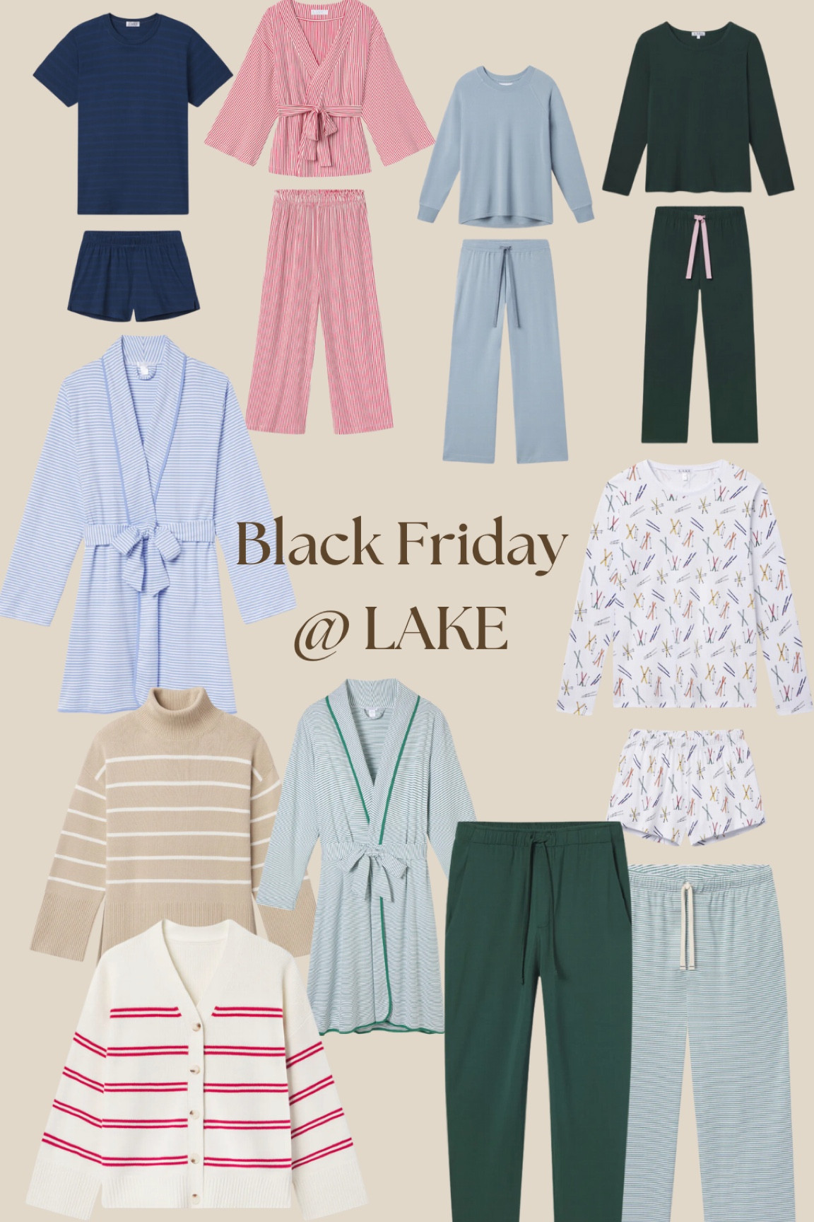 Blake Friday at Lake Pajamas! 

#LTKCyberWeek #LTKGiftGuide #LTKSaleAlert