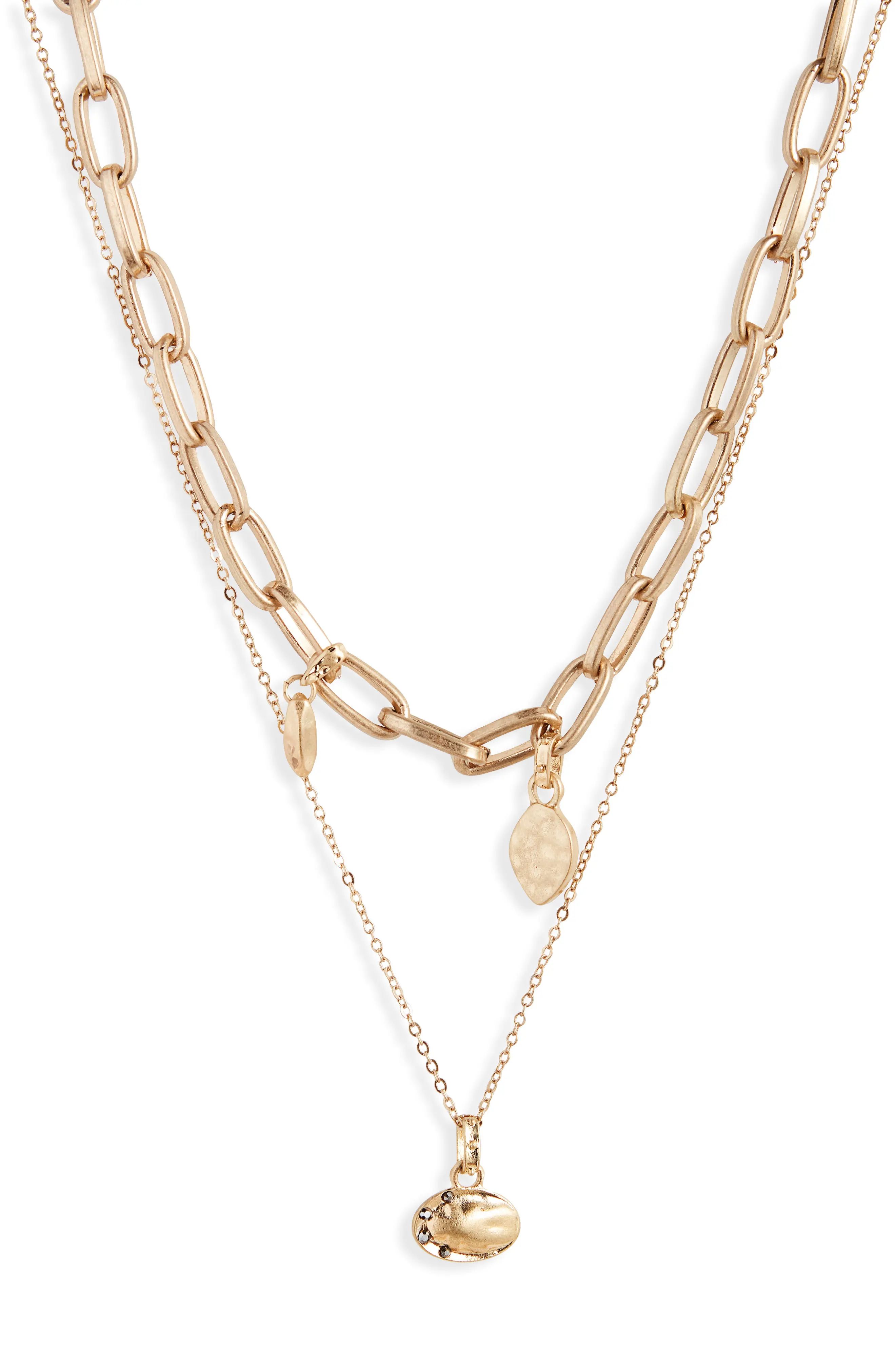 Treasure & Bond Tier Chain Link Necklace | Nordstrom