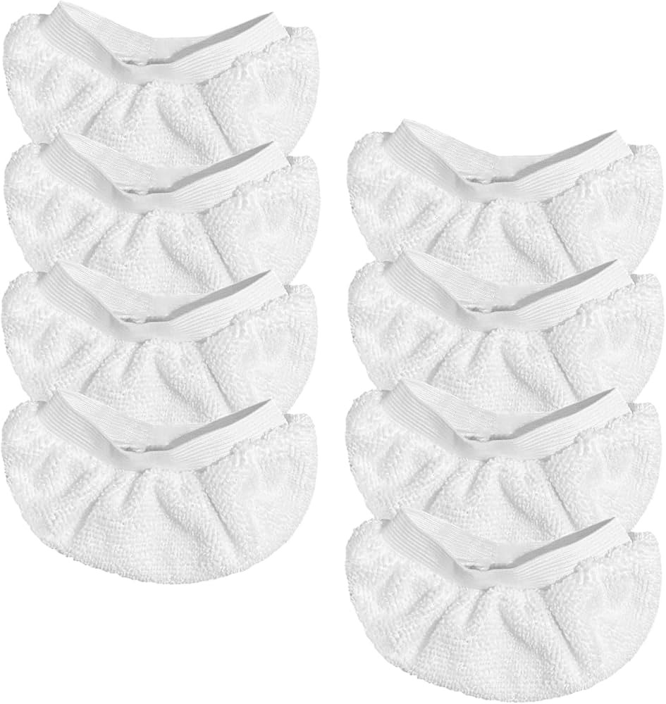 8 Pack Steam Cleaner Accessories for Most Handheld Steam Cleaner - Microfiber Cloths Cover Compat... | Amazon (US)