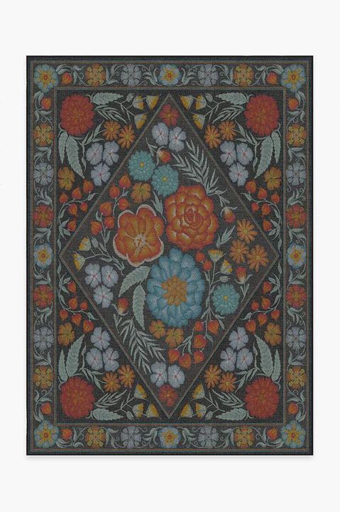 Prado Black Opal Rug | Ruggable