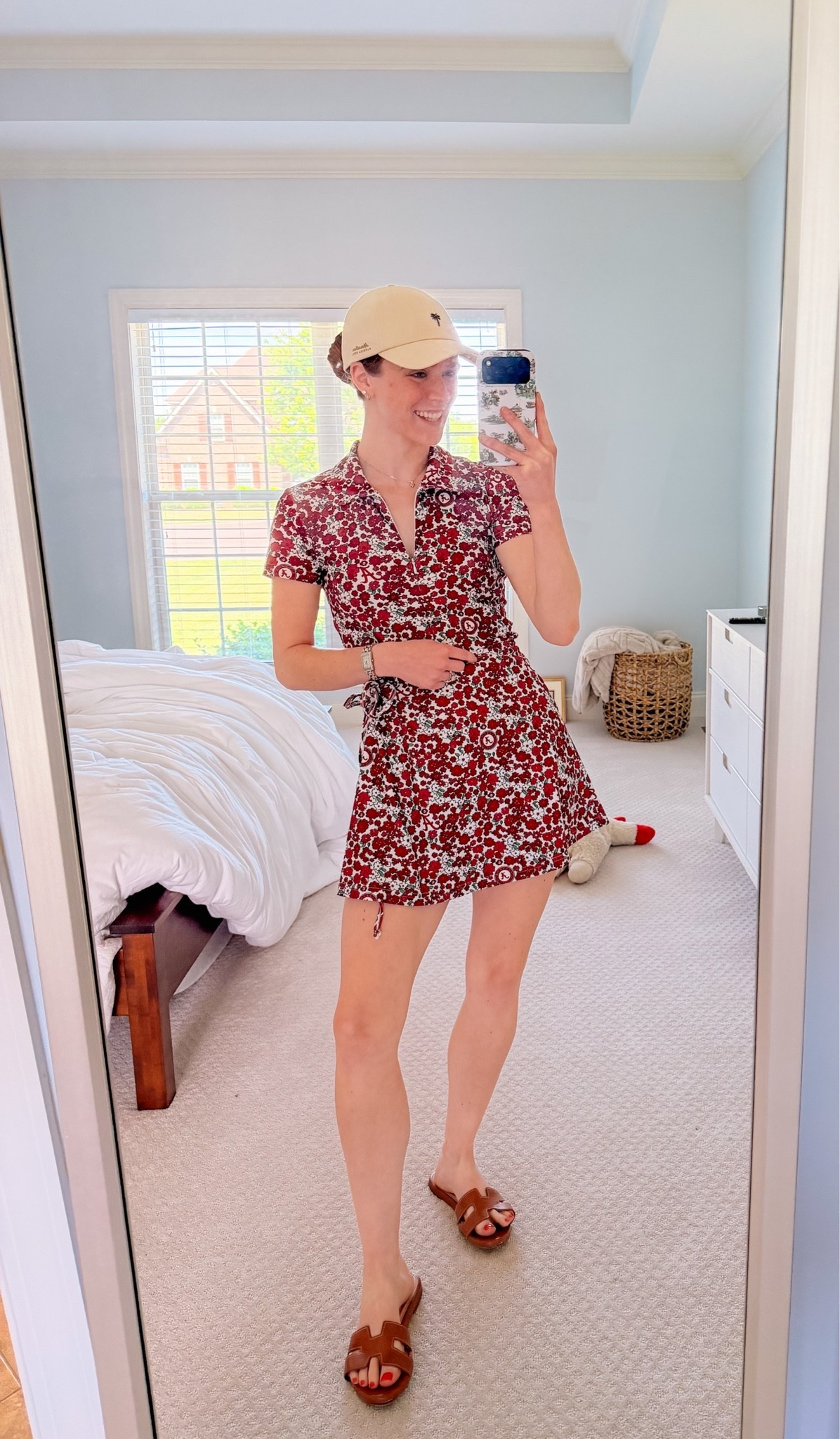 Friday OOTD in my favorite Smith & Quinn tennis dress!! ❤️

#LTKootd #LTKActive