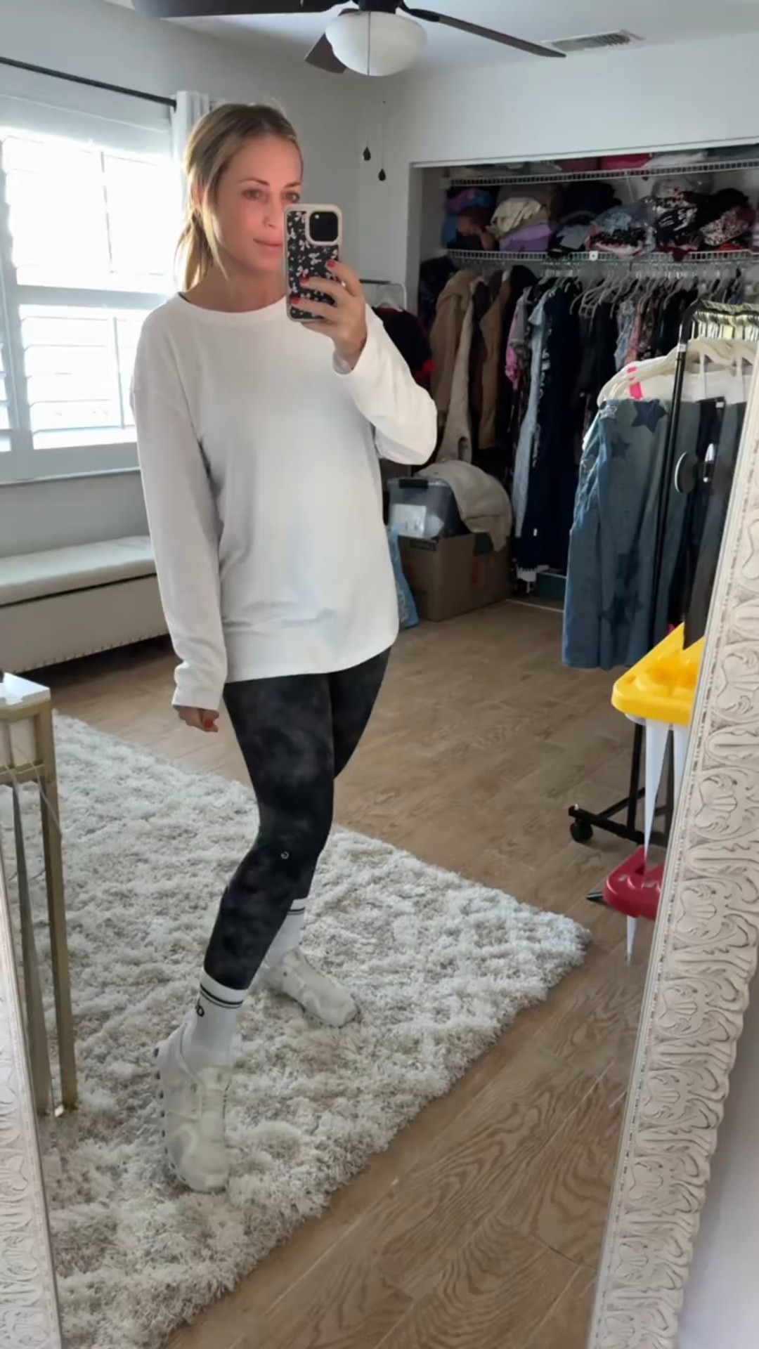 Running outfit 

#LTKootd #LTKFindsUnder50 #LTKActive