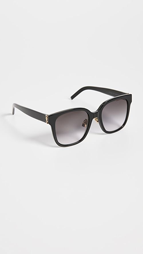 Classic Oversized Square Sunglasses | Shopbop