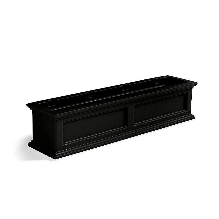 Devon Easy-care Window Box Planter | Grandin Road | Grandin Road