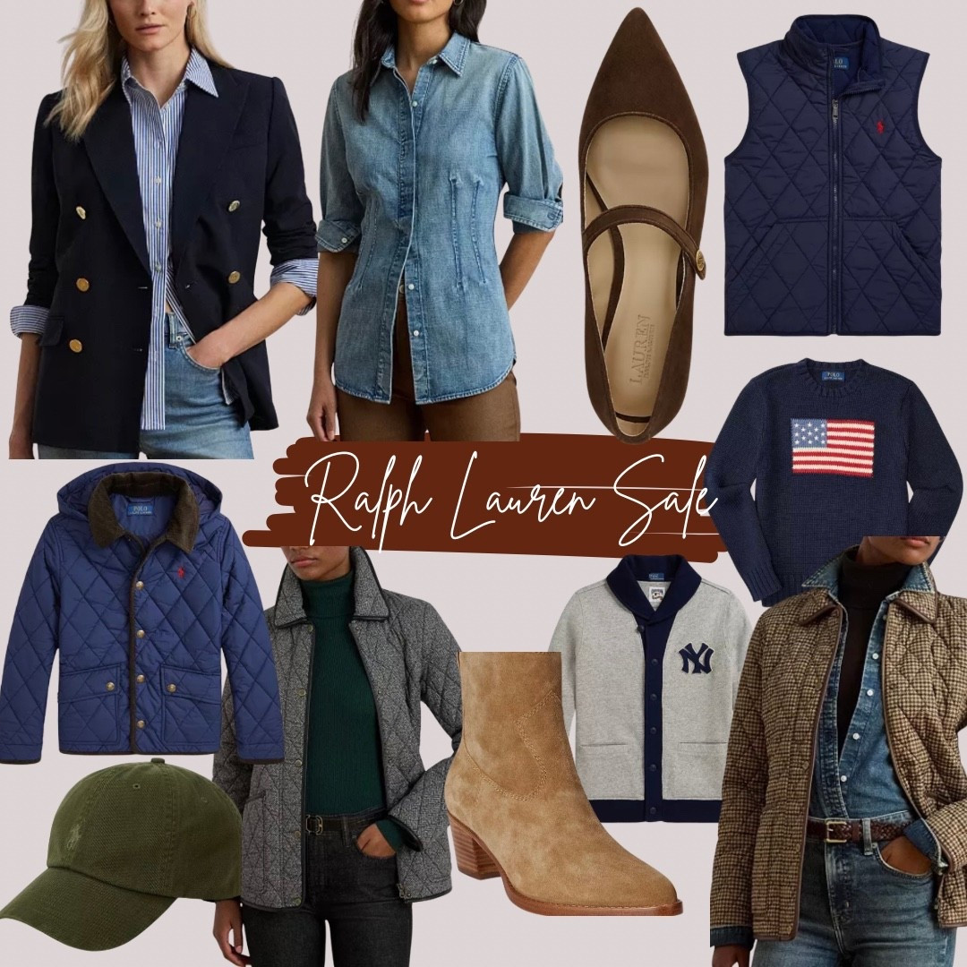 Ralph Lauren sale!

#LTKFindsUnder100 #LTKStyleTip #LTKSaleAlert