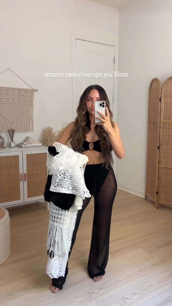 amazon swim cover ups, amazon swim cover up, amazon swim coverup, amazon swim coverups, amazon swimsuit cover up, amazon swimsuit cover ups, amazon swimsuit coverup, amazon swimsuit coverups, resort wear, resort outfits, vacay outfits, vacation outfits, swim outfit, pool outfit, crochet cover ups set, crochet cover up dress, mesh cover up skirt, sheer cover up pants

I’m 5ft petite wearing size small in everything

#LTKFindsUnder100 #LTKFindsUnder50 #LTKSwim #LTKPetite