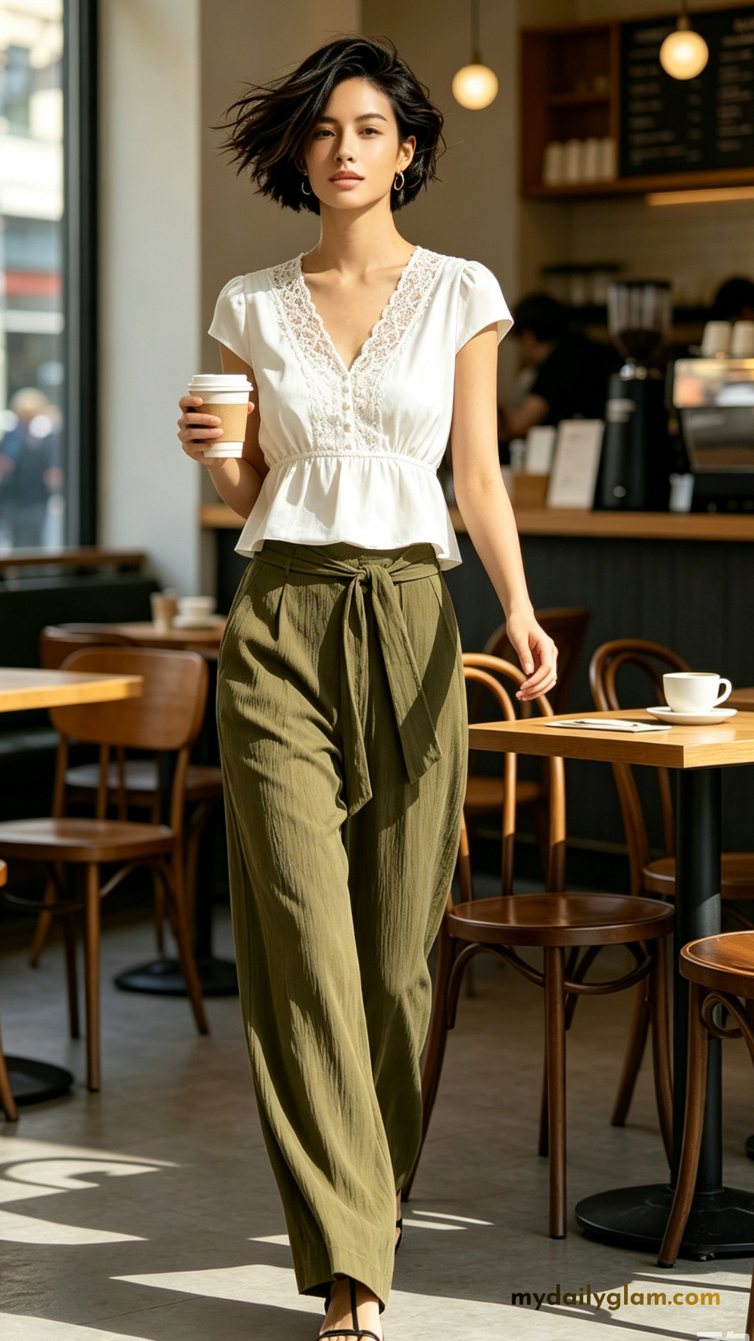 Simple Styling Hacks For Your White Lace Satin Blouse
 

 #LTKootd #LTKOver40 #LTKWorkwear