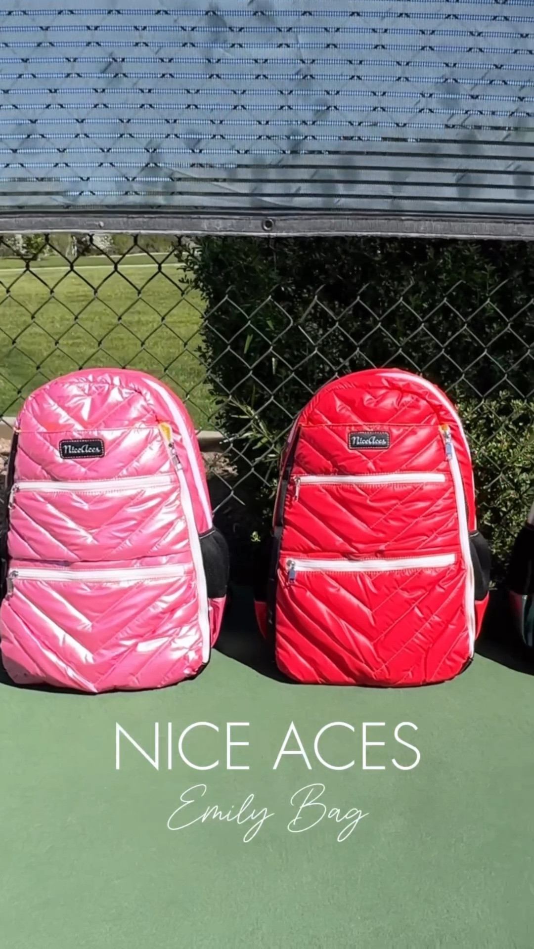 From match point to matcha latte 🎾✨

Lately I’ve been loving pieces that move with me throughout the day, and this bag does exactly that. It’s structured, elevated, and somehow makes even a casual courtside moment feel a little more put together.

Perfect for tennis, brunch, and everything in between 🤍

@NiceAces.Tennis #NiceAces #CourtsideLuxury #GameSetStyle #NiceAcesPartner