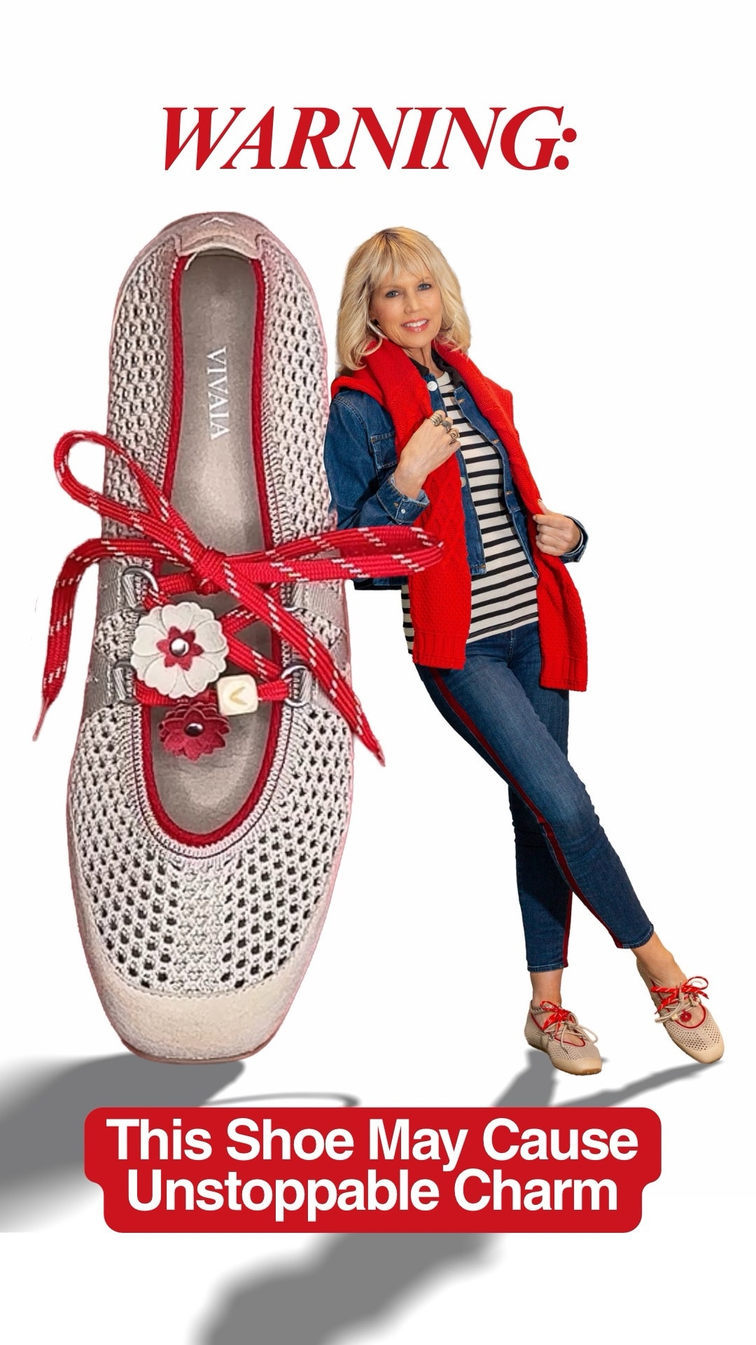 ❤️The Shoe That Comes With Instant Charm❤️

SAVE 10% off with code: Catherine10 at VIVAIA



#LTKSeasonal #LTKActive #LTKover40