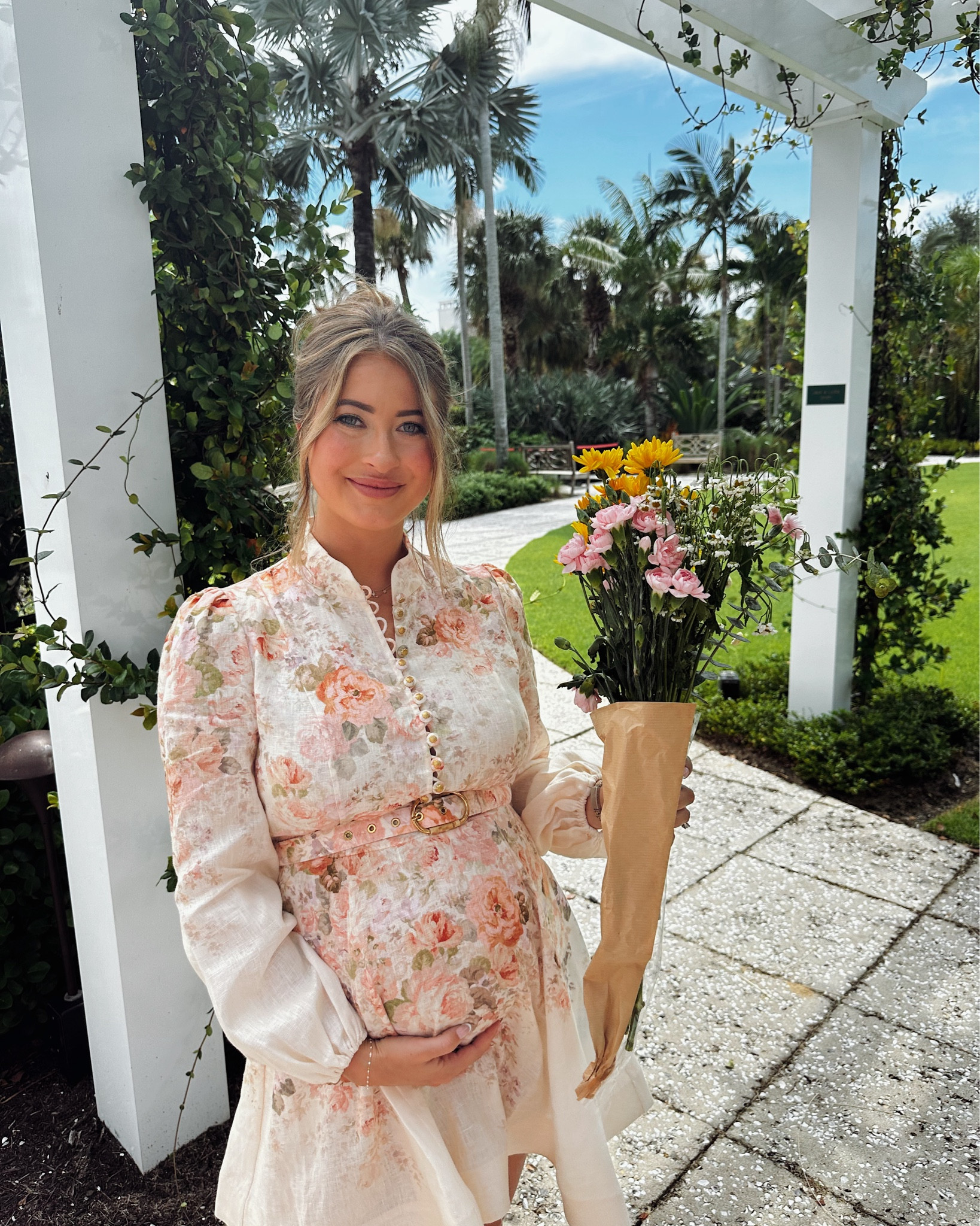 Zimmerman floral dress bump friendly 

#LTKBump #LTKStyleTip