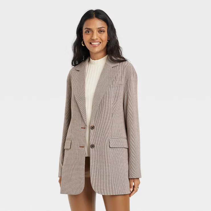 Women's Oversized Blazer - A New Day™ | Target