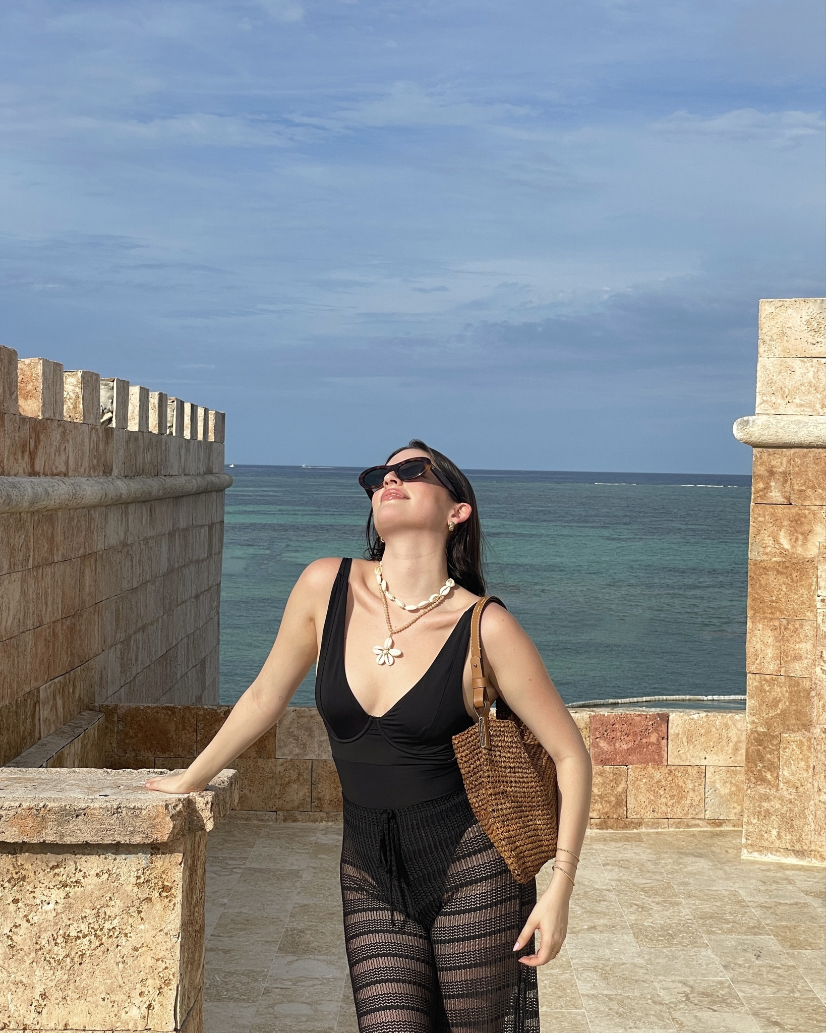 boat day / beach day style in punta cana 🐬🐚 

#LTKStyleTip