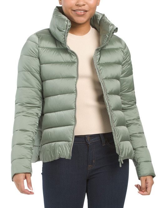 Elsie Quilted Puffer Coat | TJ Maxx