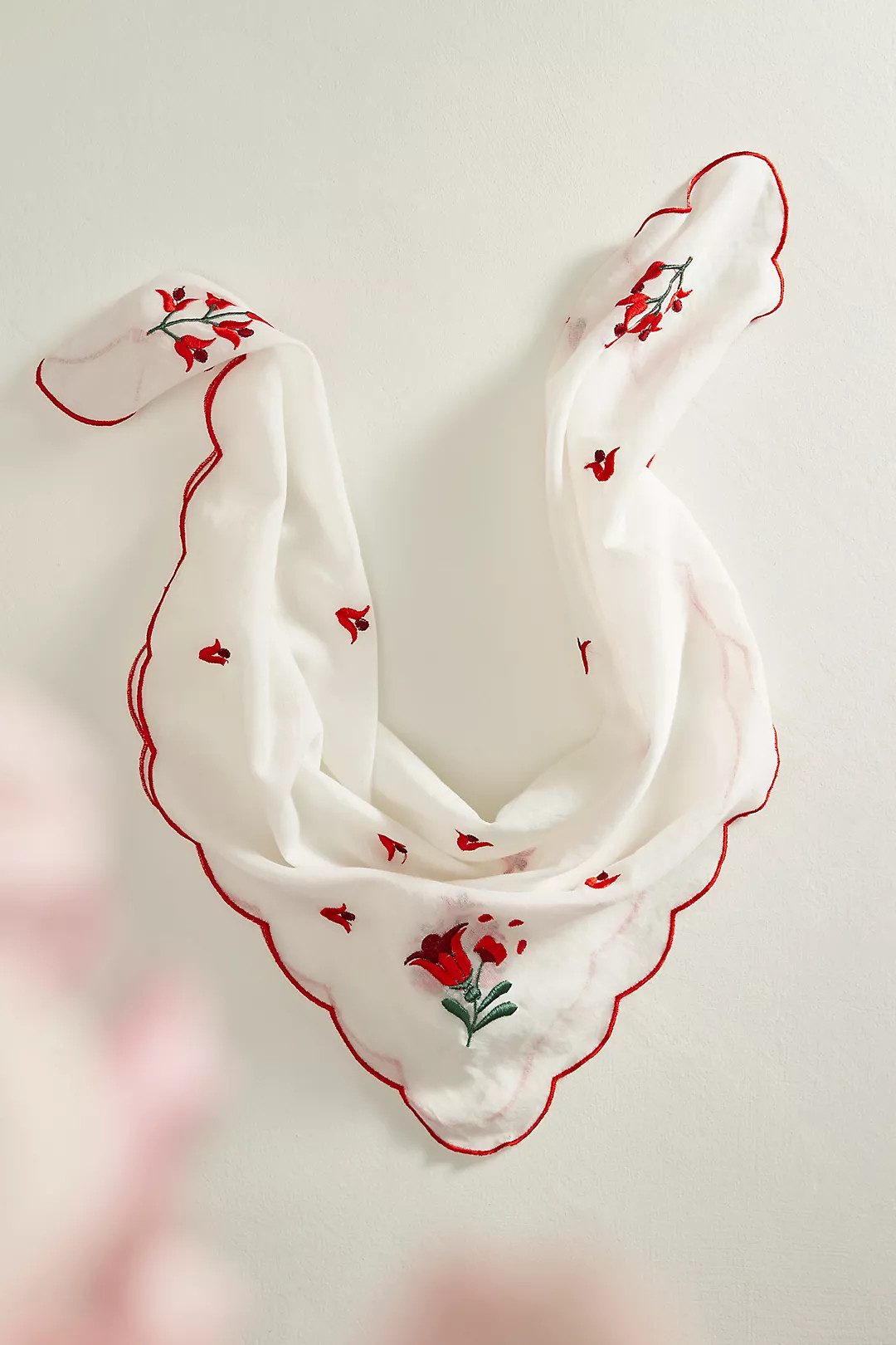 Scandinavian Floral Cotton Bandana | Terrain