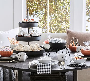 Get The Look: The Ghostly Settings Table | Pottery Barn (US)