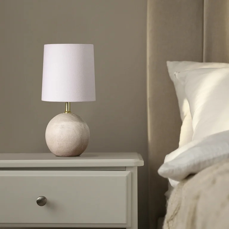 Mainstays Mini Ball Base Table Lamp, 12.75" H - Walmart.com | Walmart (US)
