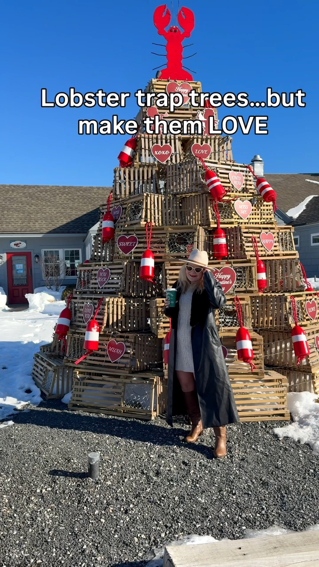 I love my Christmas Lobster Trap trees, but friends there is just something about all the lovin’ on a Valentine’s day lobster trap tree!💗



#LTKvlog #LTKPetite #LTKValentine