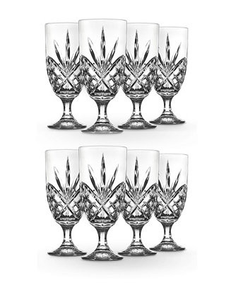 Godinger Dublin Crystal Ice Tea Glass, Set of 8 - Macy's | Macy's