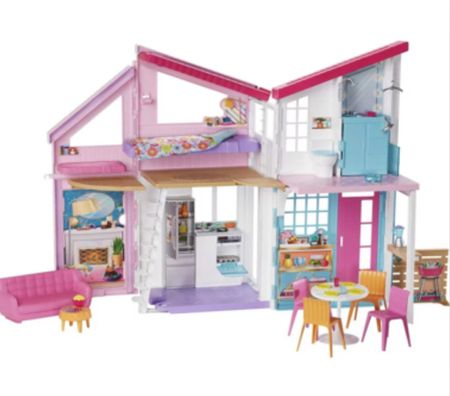 Barbie Malibu House Dollhouse Playset with 25+ Furniture and Accessories (6 Rooms)
Now $49.00
(You save $50.00)


#LTKsalealert #LTKGiftGuide #LTKkids