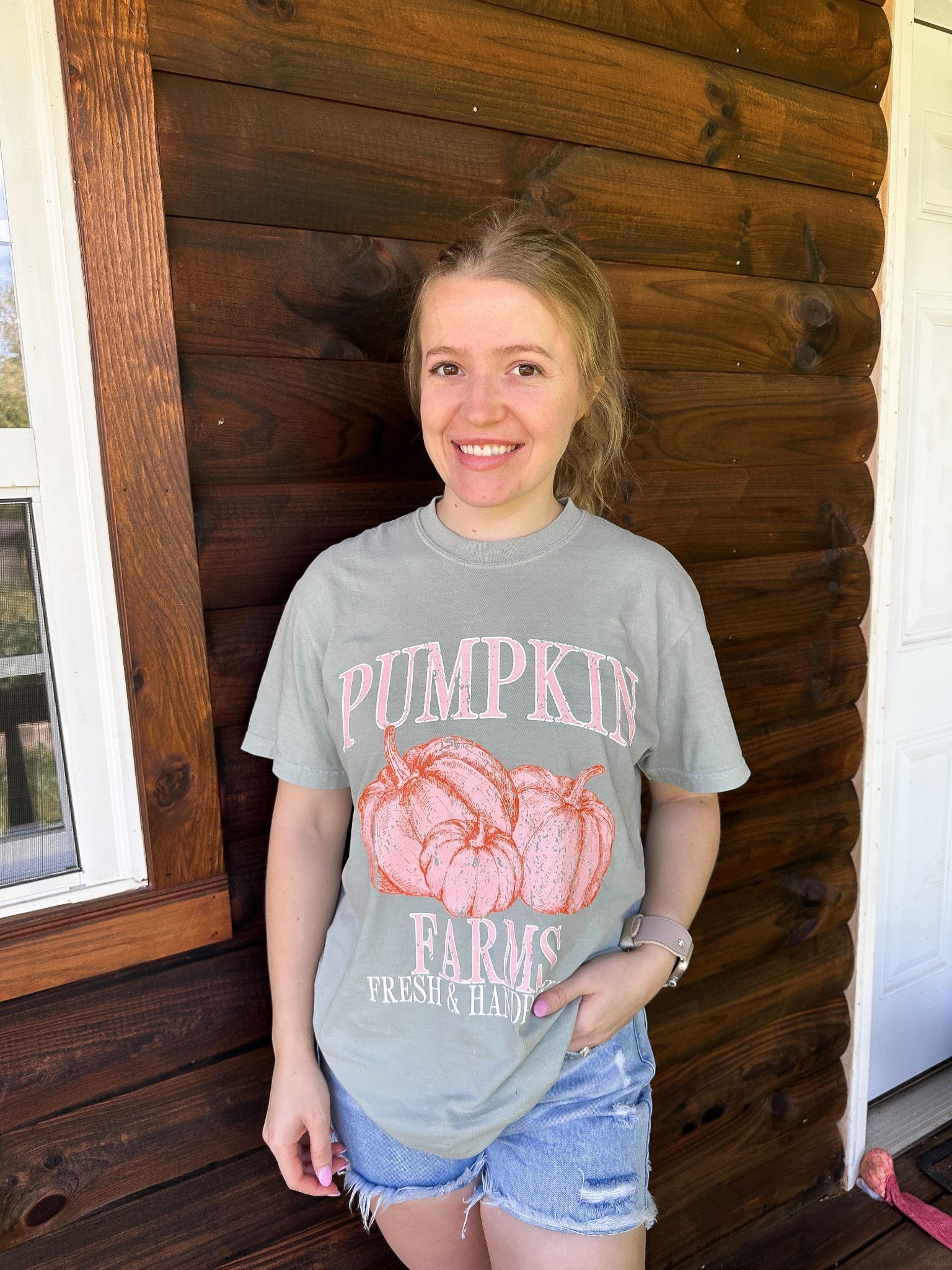 The perfect tee for your trip to the pumpkin patch! On sale for $20 this weekend, I’m wearing the medium!

#LTKHalloween #LTKFallSale #LTKSaleAlert