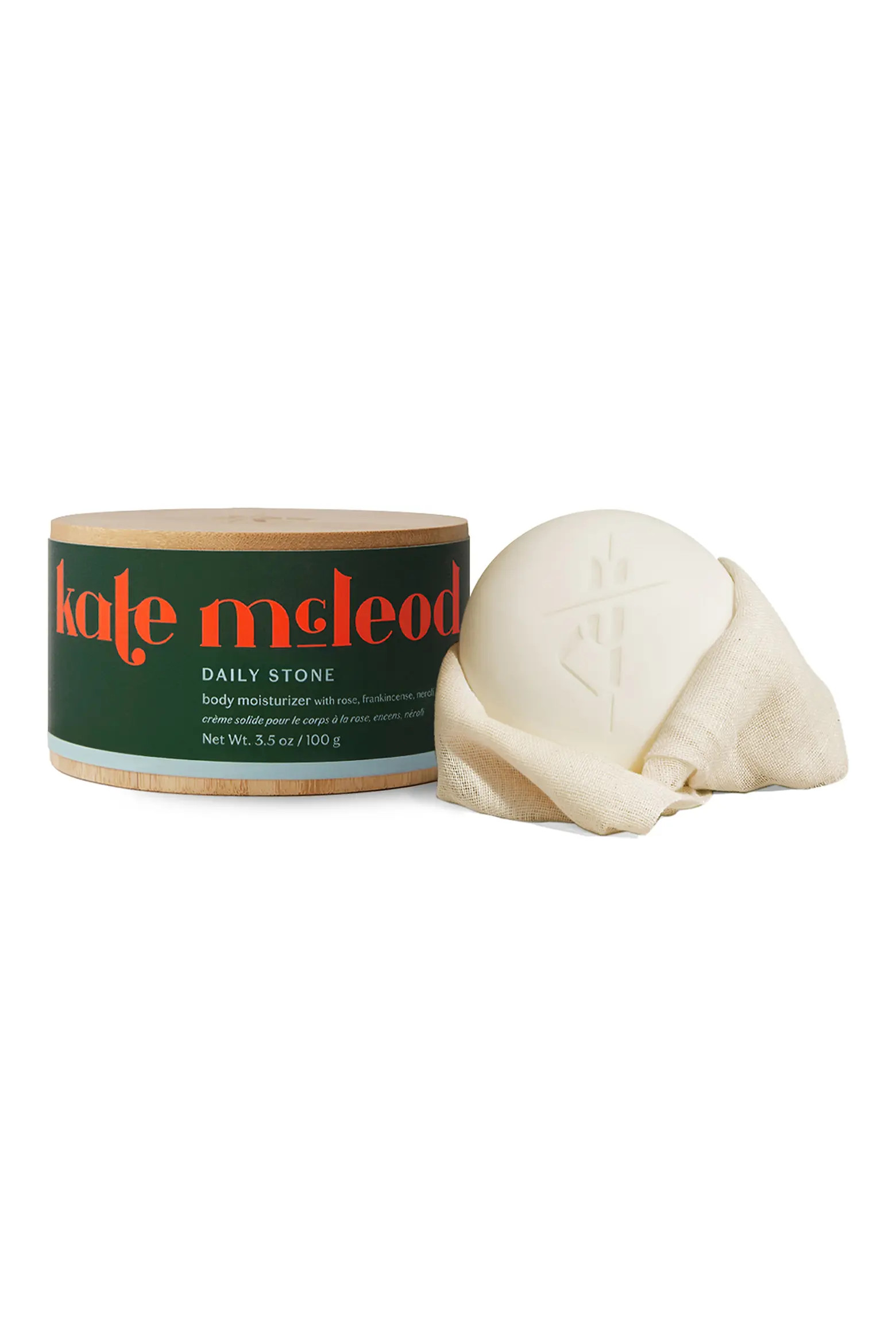 Daily Stone - Moisturizing Lotion Bar with Rose, Frankincense & Neroli (Women) | Nordstrom | Nordstrom