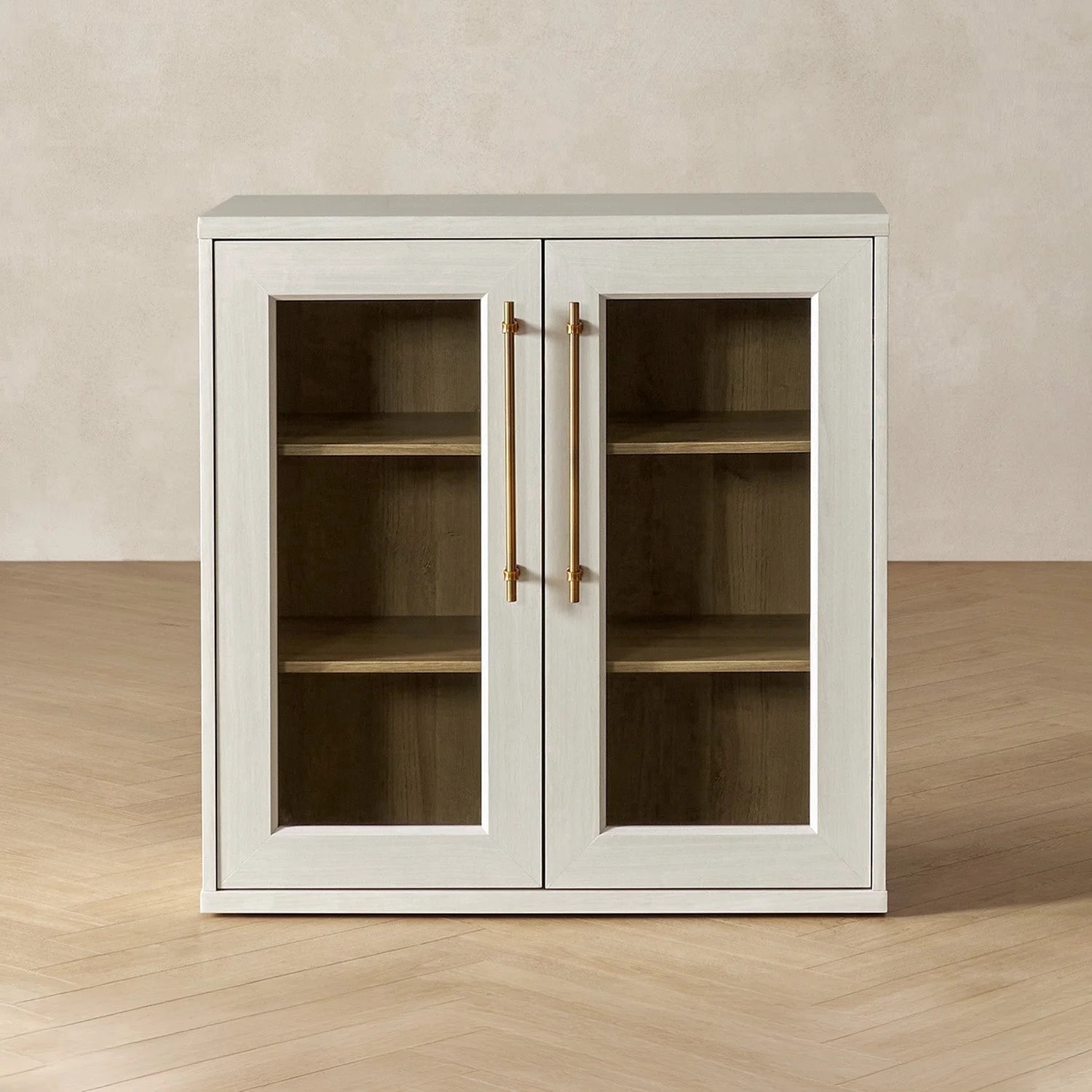 Mopio Blake Storage Cabinet, Sideboard Buffet Cabinet with Storage, Small Modular Accent Display ... | Walmart (US)