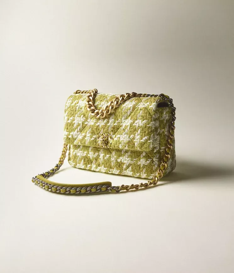 CHANEL 19 Large Handbag - Tweed, … curated on LTK