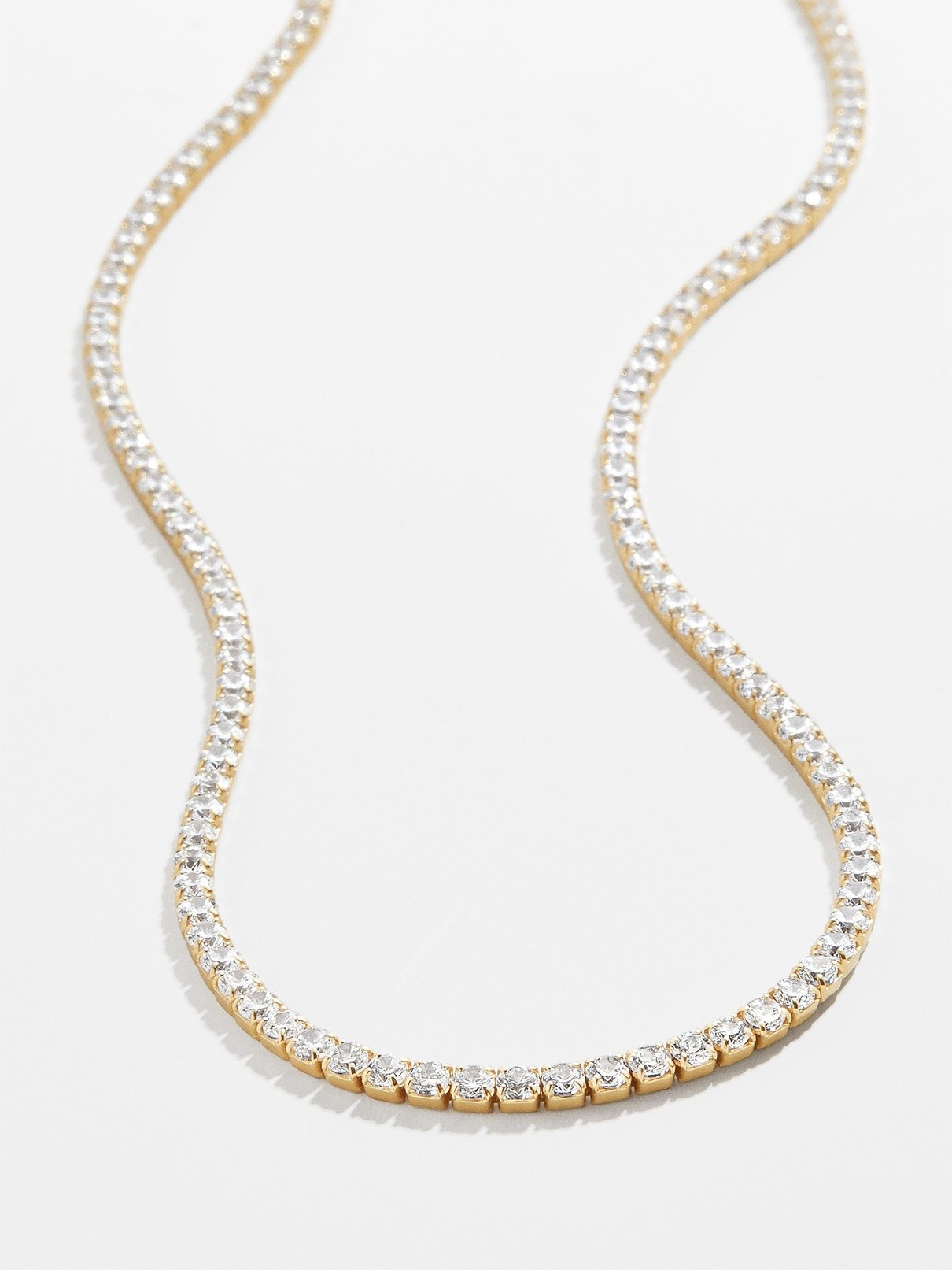 Bennett Tennis Necklace | BaubleBar (US)