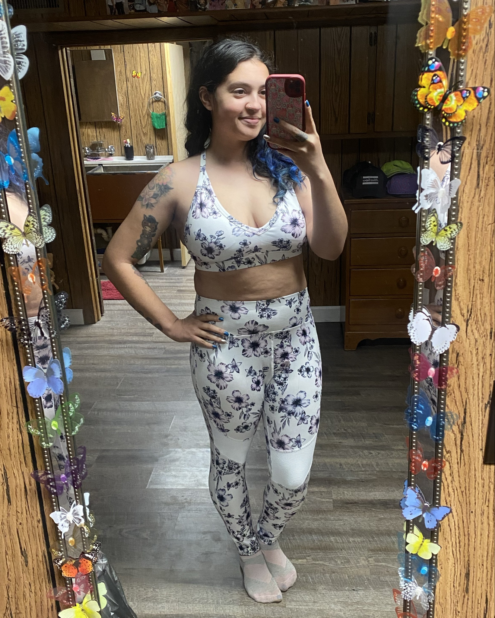 Got the workout set, comfy pajamas, and cropped flannel from Shein size large. I got the mom jeans from Aeropostale size 8/10. I’m 5’3. 

#LTKfitness #LTKstyletip #LTKActive