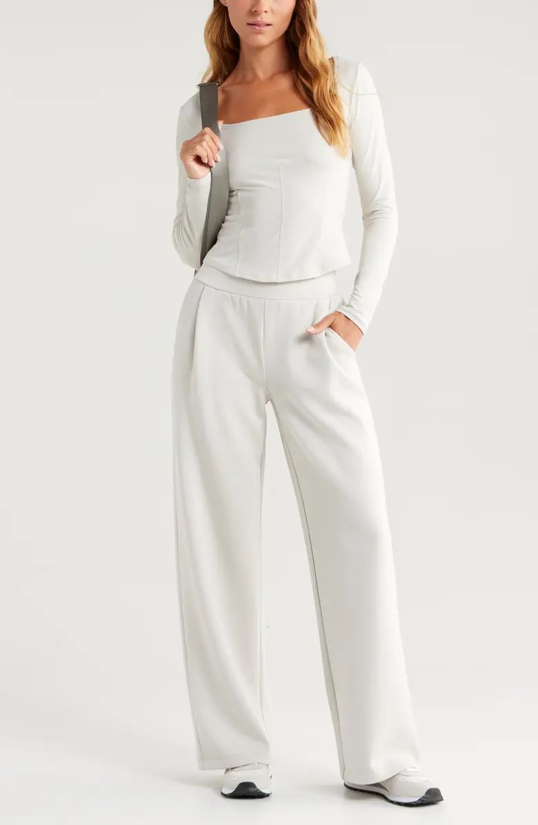 Luxe Wide Leg Pants | Nordstrom