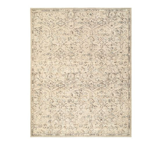 Elsie Hand-Knotted Rug | Pottery Barn (US)