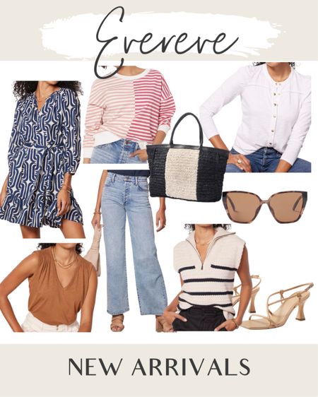 New arrivals at Evereve. Early Spring style. Spring fashion. Evereve style. 

#LTKSeasonal #LTKstyletip