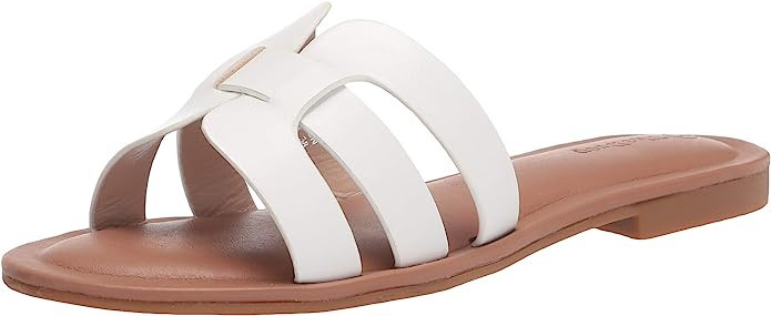 The Drop Women's Monika Flat H-Band Slide Sandal | Amazon (US)