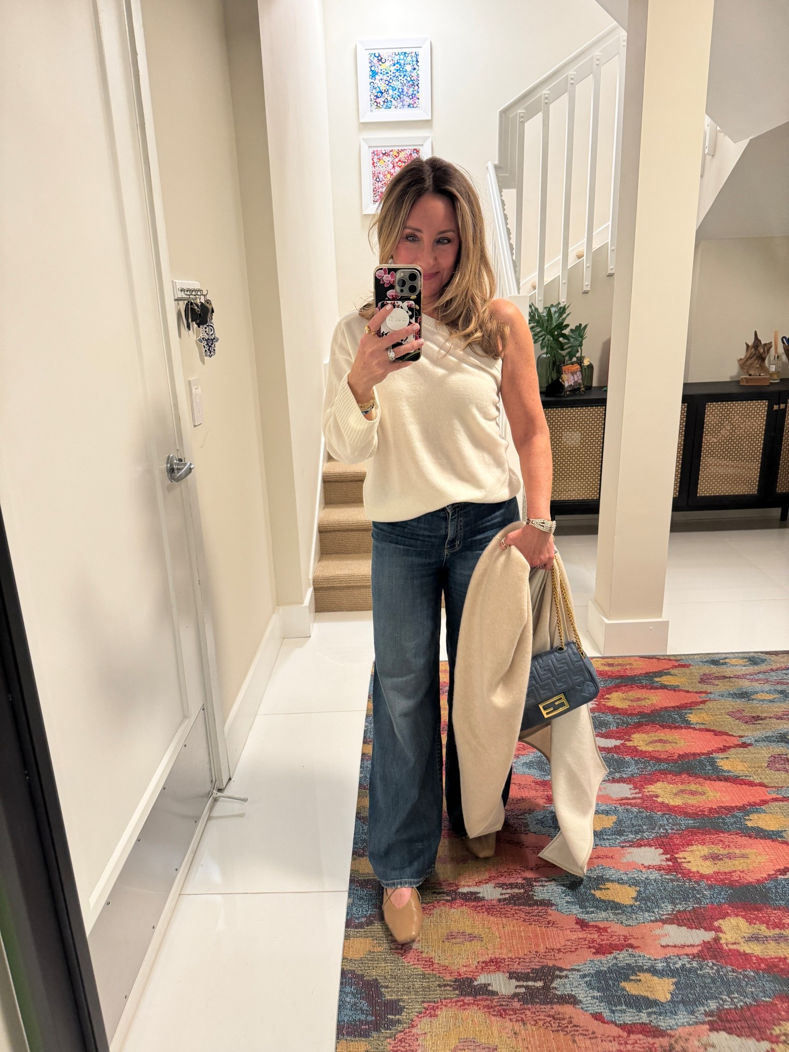 Date night for Omakase at sushi by bou. I love the idea of a one shoulder sweater. It’s sort of showing just enough skin and keeping half of your body warm. I know that sounds weird. I think of it like riding in a convertible with heated seats. Are you picking up what I’m putting down?

#LTKdayinmylife #LTKgrwm #LTKootd