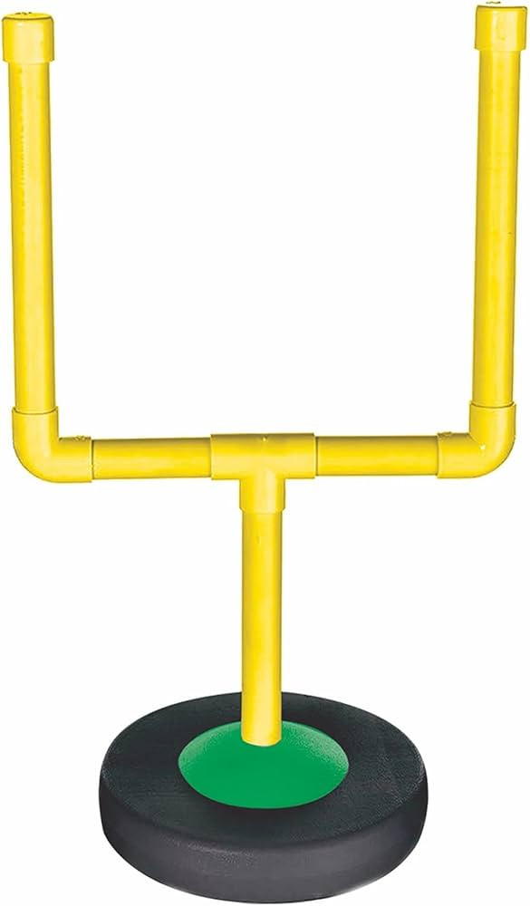 Vibrant Yellow Plastic Football Goal Centerpiece -16.25" x 9.5" (1 Set) - Premium Sports Event De... | Amazon (US)